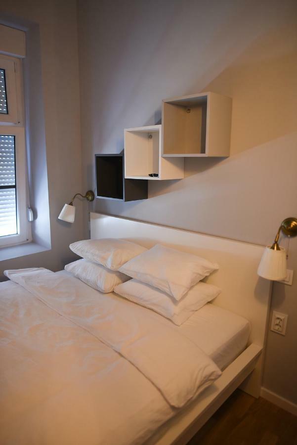 Apartmán Magic Garden Zagreb Center Exteriér fotografie