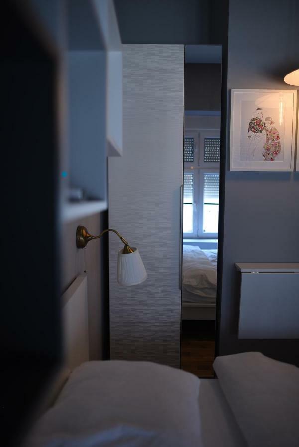 Apartmán Magic Garden Zagreb Center Exteriér fotografie