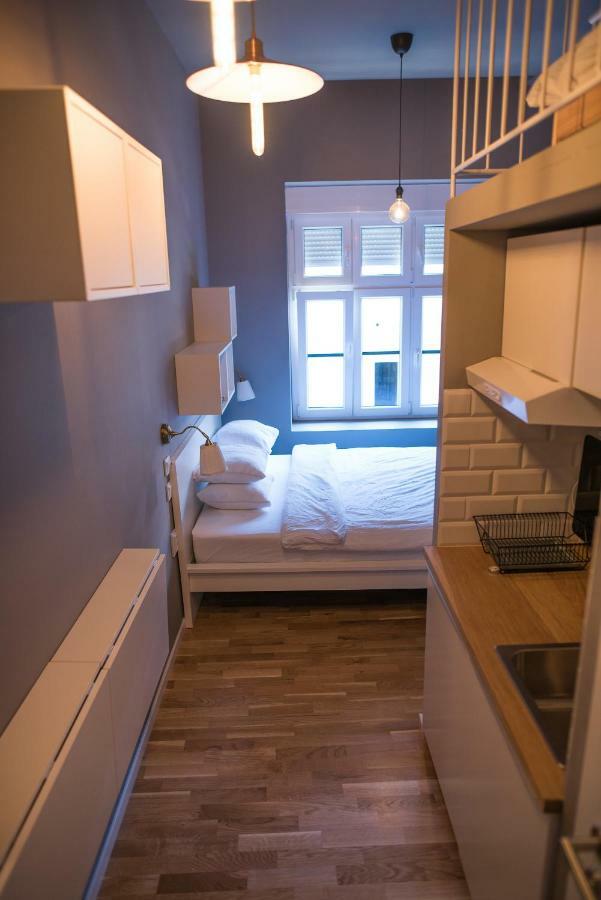 Apartmán Magic Garden Zagreb Center Exteriér fotografie